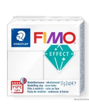 Masa STAEDTLER termoutwardzalna FIMO EFFECT 57g biała przeźroczysta, nr 014