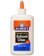 Klej do slimów Elmers 225 ml klej szkolny USA, biały