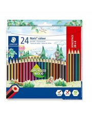 Kredki Staedtler Noris Colour Wopex 24 kol etui