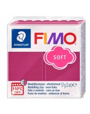 Masa STAEDTLER plastyczna FIMO SOFT TRENDY 57 g, jagodowa, nr T23