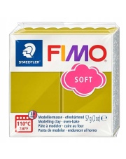 Masa STAEDTLER plastyczna FIMO SOFT TRENDY 57 g oliwkowa jasna, nr T51