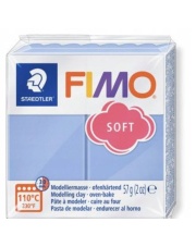 Masa STAEDTLER plastyczna FIMO SOFT TRENDY 57 g błękit pastelowy, nr T31