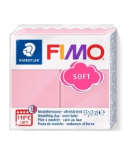 Masa STAEDTLER plastyczna FIMO SOFT TRENDY 57 g różowy pastelowy, nr T21