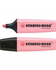 Zakreślacz Stabilo Boss Pastel różowy pastelowy nr 70/129