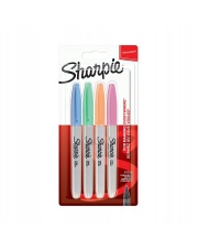 Pisaki Sharpie Fine Pastel marker permanentny 4 kolory pastelowe