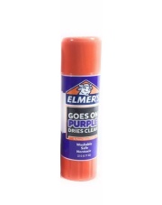 Klej w sztyfcie ELMERS PURPLE MAGIC 22g , fioletowy