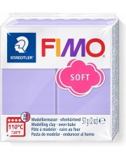 Masa STAEDTLER termoutwardzalna FIMO SOFT 57 g liliowa pastelowa nr 605