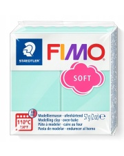 Masa STAEDTLER termoutwardzalna FIMO SOFT 57g miętowa, pastel turkus nr 505