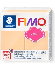 Masa STAEDTLER termoutwardzalna FIMO SOFT 57 g brzoskwiniowa, nr 405