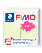 Masa STAEDTLER termoutwardzalna FIMO SOFT 57 g waniliowa pastelowa nr 105