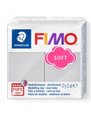 Masa STAEDTLER termoutwardzalna FIMO SOFT 57 g szara jasna, nr 80