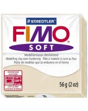 Masa STAEDTLER termoutwardzalna FIMO SOFT 57 g piaskowa - cielista , nr 70