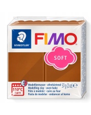 Masa STAEDTLER termoutwardzalna FIMO SOFT 57 g brązowa, nr 7