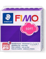 Masa STAEDTLER termoutwardzalna FIMO SOFT 57 g fiołkowa - fiolet, nr 63