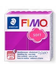 Masa STAEDTLER termoutwardzalna FIMO SOFT 57 g fioletowa , nr 61