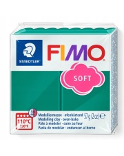 Masa STAEDTLER termoutwardzalna FIMO SOFT 57 g szmaragdowa - zielona, nr 56