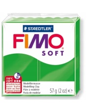 Masa STAEDTLER termoutwardzalna FIMO SOFT 57 g zielona, nr 53