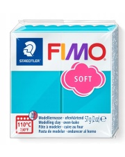 Masa STAEDTLER termoutwardzalna FIMO SOFT 57 g turkus, nr 39