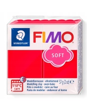 Masa STAEDTLER termoutwardzalna FIMO SOFT 57 g czerwona , nr 24