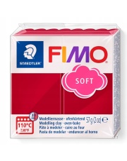 Masa STAEDTLER termoutwardzalna FIMO SOFT 57 g karminowa , nr 26