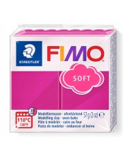 Masa STAEDTLER termoutwardzalna FIMO SOFT 57 g amarantowa , nr 22