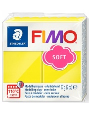 Masa STAEDTLER termoutwardzalna FIMO SOFT 57 g żółta cytrynowa , nr 10