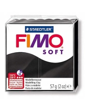 Masa STAEDTLER termoutwardzalna FIMO SOFT 57 g CZARNA , nr 9