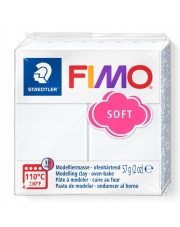 Masa STAEDTLER termoutwardzalna FIMO SOFT 57 g BIAŁA , nr 0