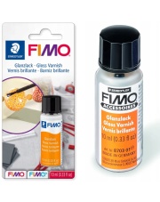 LAKIER FIMO STAEDTLER - wodny, błyszczący, buteleczka z pędzelkiem 10 ml