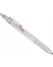 Ołówek długopis ROTRING 600 3w1 multipen srebrny