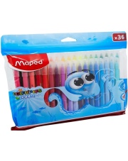 Pisaki Maped Colorpeps OCEAN 36 kolorów etui plastikowe, zip