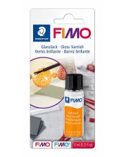 LAKIER FIMO STAEDTLER - wodny, błyszczący 10 ml, buteleczka z pędzelkiem