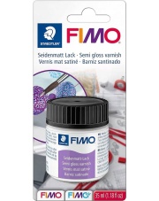 LAKIER FIMO STAEDTLER - werniks wodny, półmatowy 35 ml, słoiczek