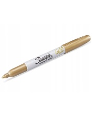 Pisak Sharpie Fine marker permanent metallic złoty