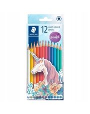 Kredki Staedtler Pastel 12 kolorów pastelowych w etui kartonowym