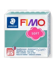 Masa STAEDTLER plastyczna FIMO SOFT TRENDY 57 g, niebieska bryza, nr T36