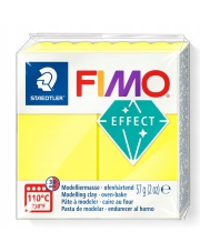 Masa STAEDTLER termoutwardzalna FIMO EFFECT NEON 57g żółta neonowa, nr 101