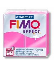 Masa STAEDTLER termoutwardzalna FIMO EFFECT NEON 57g różowa neonowa, nr 201