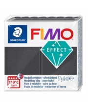 Masa STAEDTLER termoutwardzalna FIMO EFFECT 57g szara metaliczna, nr 91