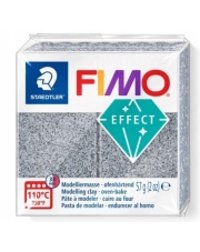 Masa STAEDTLER termoutwardzalna FIMO EFFECT 57g szary granit, brokat nr 803