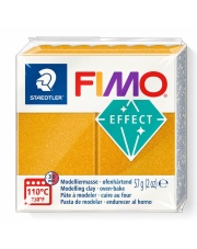 Masa STAEDTLER termoutwardzalna FIMO EFFECT 57g złota metaliczna, nr 11