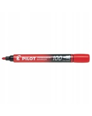 Marker Pilot permanent SCA-100 czerwony pisak