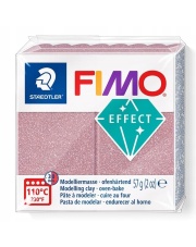 Masa STAEDTLER termoutwardzalna FIMO EFFECT 57g różowe złoto, brokat, n 212